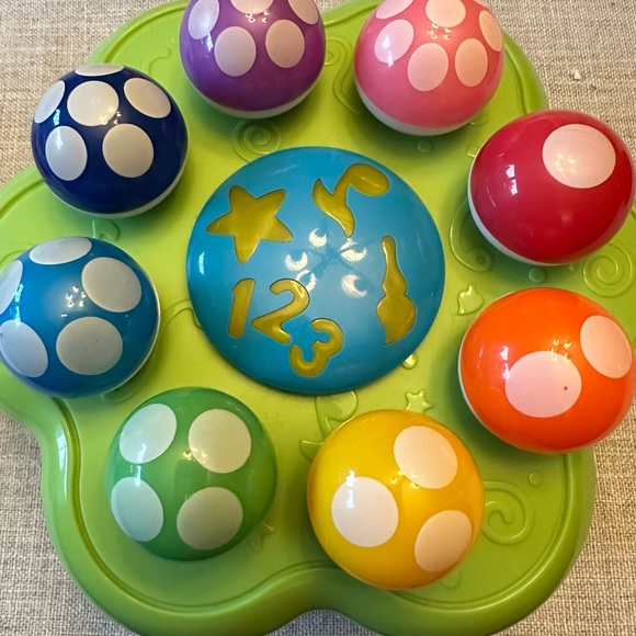 BEST LEARNING Music Toy with Color and Number, Mushroom Garden - Picture 2 of 2